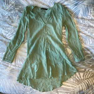 Vix swimwear NWOT cover-up size M